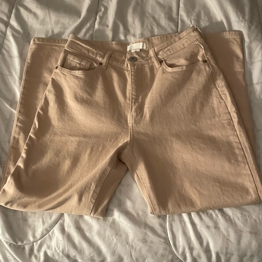 Tan Khaki H&M Jeans
